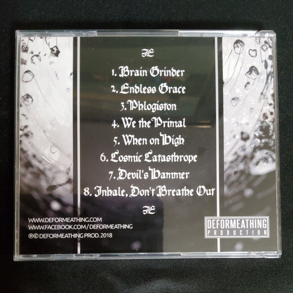 Eteritus : Order Of Death (CD, Album)