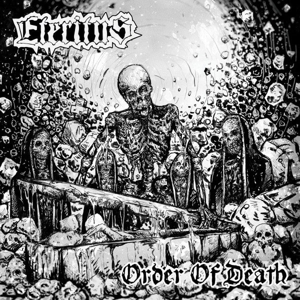 Eteritus : Order Of Death (CD, Album)