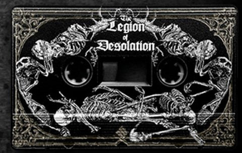 Lie In Ruins / Purgatory (2) : The Legion Of Desolation (Cass, EP, Ltd)