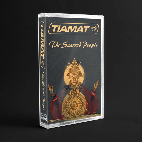 Tiamat : The Scarred People (Cass, Album, Ltd, RE)
