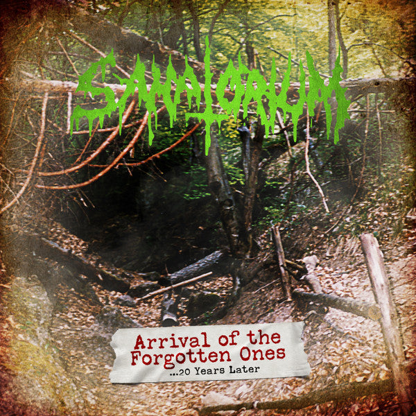 Sanatorium : Arrival Of The Forgotten Ones ...20 Years Later (CD, Album, RE)