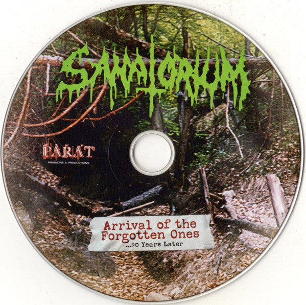 Sanatorium : Arrival Of The Forgotten Ones ...20 Years Later (CD, Album, RE)
