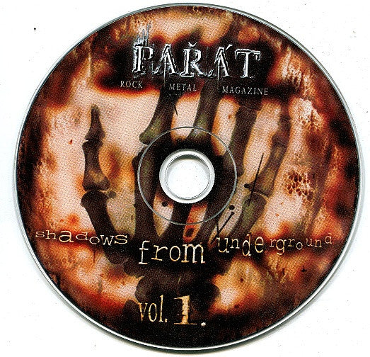 Various : Shadows From Underground Vol. 1 (CD, Comp)