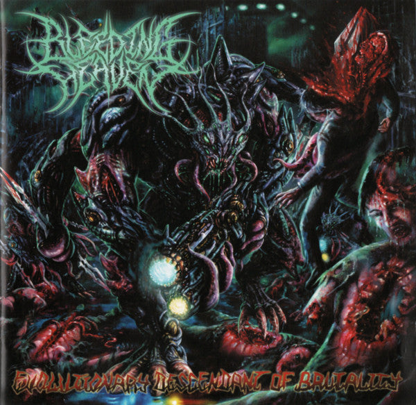 Bleeding Heaven : Evolutionary Descendant Of Brutality (CD, Album)