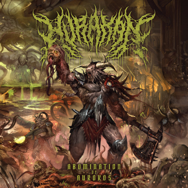 Hurakan (2) : Abomination Of Aurokos (CD, Album)