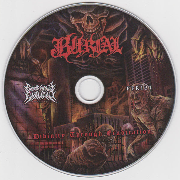 Burial (5) : Divinity Through Eradication (CD, Album, RE)