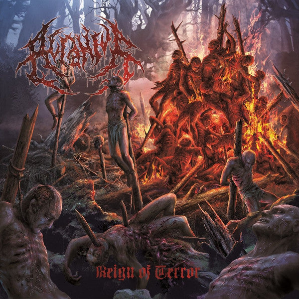 Acranius : Reign Of Terror (LP, Album, Num, RE)
