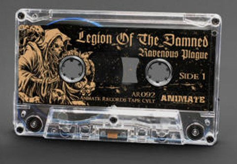 Legion Of The Damned : Ravenous Plague (Cass, Album, RE)
