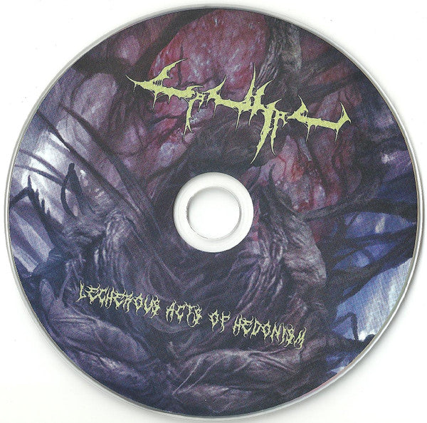 Carnal (4) : Lecherous Acts Of Hedonism (CD, Album)