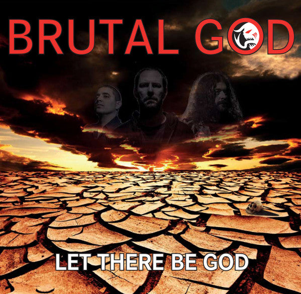 Brutal God : Let There Be God (CD, EP)