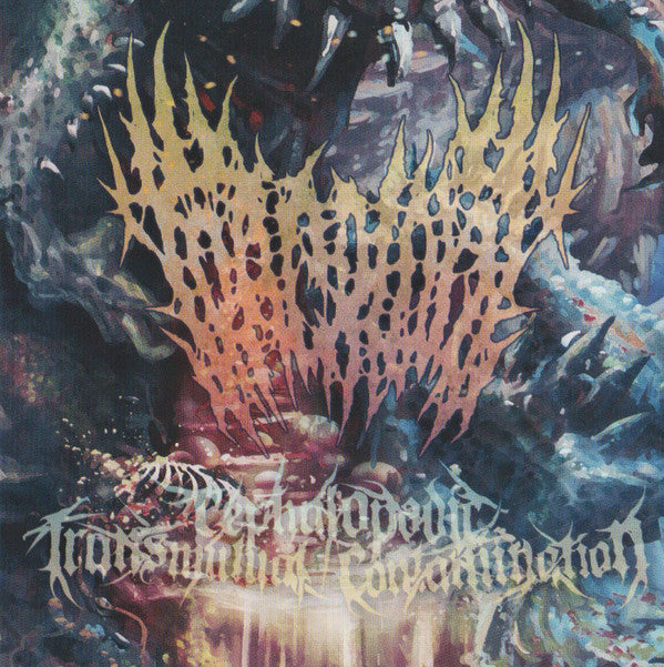 Tracriomy : Cephalopodic Transmutual Contamination (CD, Album)