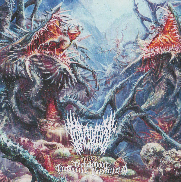 Tracriomy : Cephalopodic Transmutual Contamination (CD, Album)