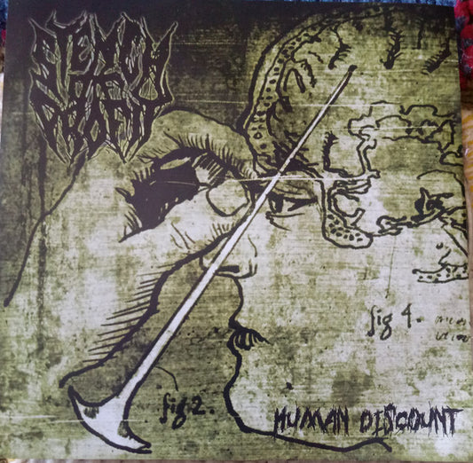 Stench Of Profit : Human Discount (CD, EP)