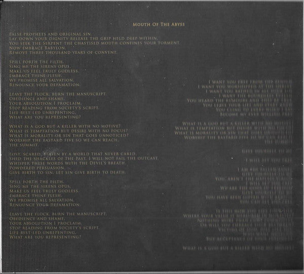 Ingested : Call Of The Void (CD, EP, Ltd, Dig)