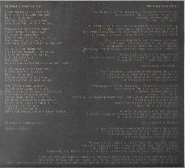 Ingested : Call Of The Void (CD, EP, Ltd, Dig)