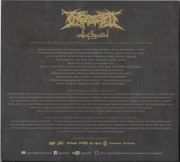 Ingested : Call Of The Void (CD, EP, Ltd, Dig)
