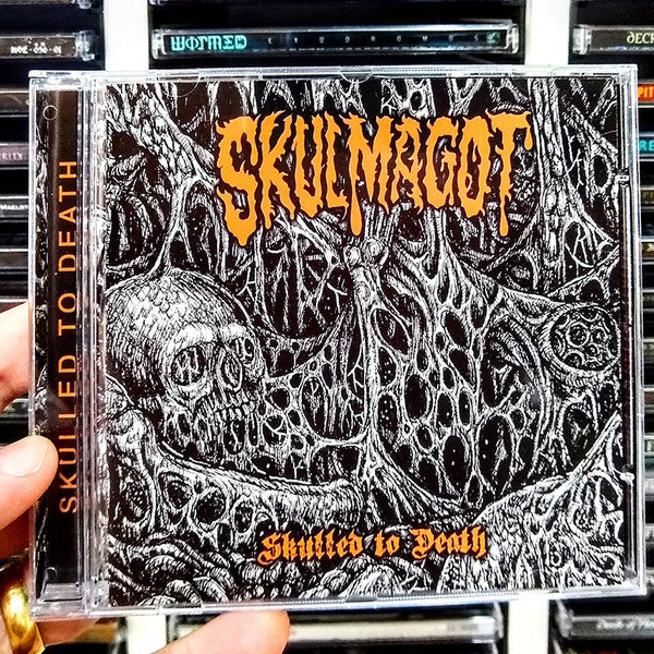 Skulmagot : Skulled To Death (CD, Album)