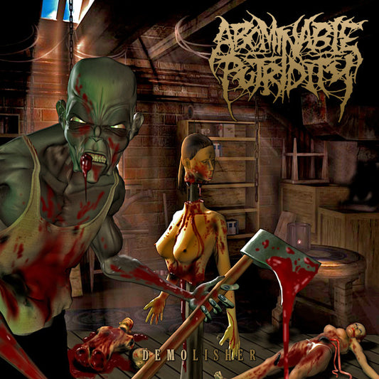 Abominable Putridity : Demolisher (CD, Comp, Ltd, Num, Dig)