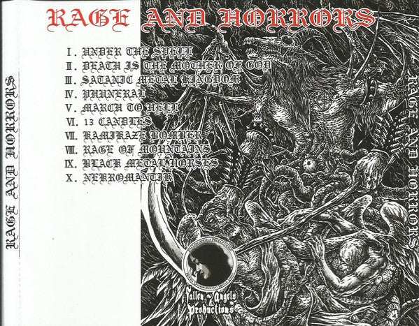 Impurity (2) / Sabbat : Rage And Horrors  (CD, Ltd)