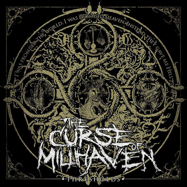 The Curse Of Millhaven : Thresholds (CD, Album)