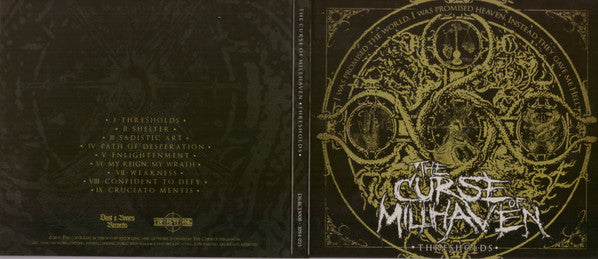 The Curse Of Millhaven : Thresholds (CD, Album)