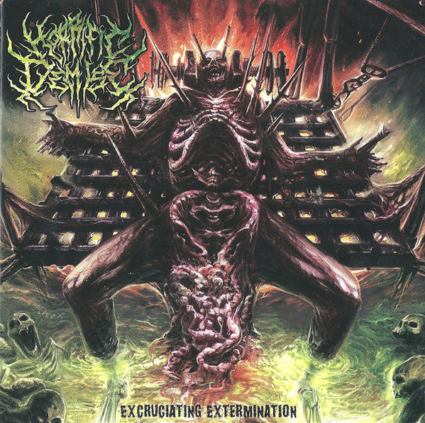 Horrific Demise : Excruciating Extermination (CD, Album)