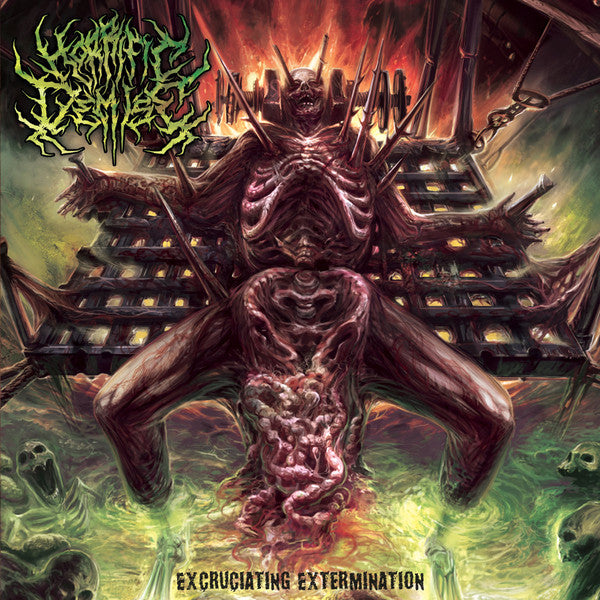 Horrific Demise : Excruciating Extermination (CD, Album)