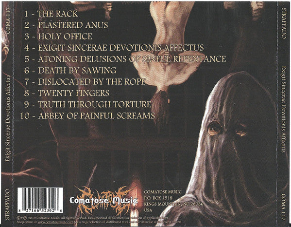 Strappado (3) : Exigit Sincerae Devotionis Affectus (CD, Album)