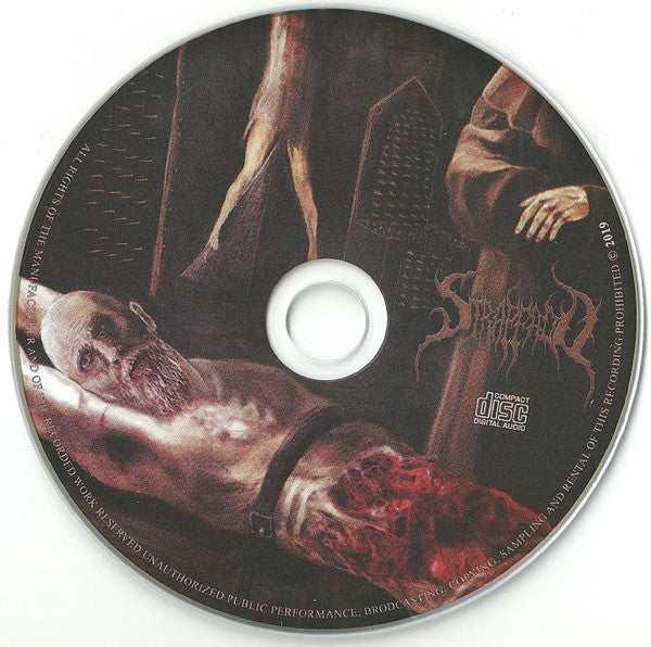 Strappado (3) : Exigit Sincerae Devotionis Affectus (CD, Album)