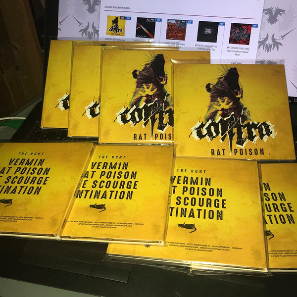 Contra (16) : Rat Poison (CDr, EP, Ltd, Dig)