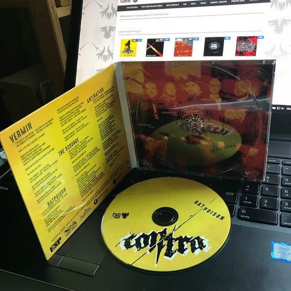 Contra (16) : Rat Poison (CDr, EP, Ltd, Dig)