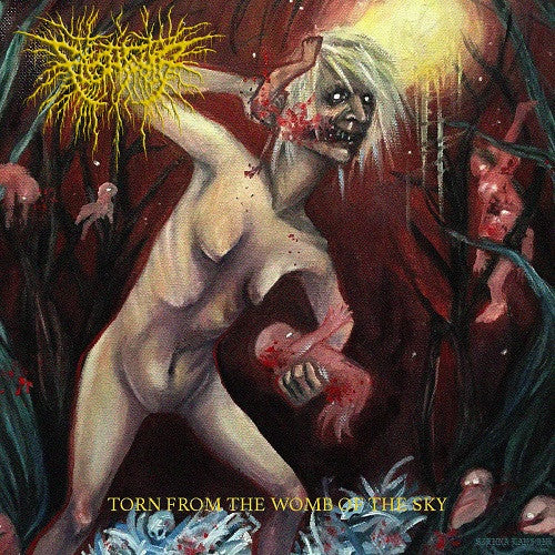 Flesh Tomb : Torn From The Womb Of The Sky (CDr, EP, Ltd)