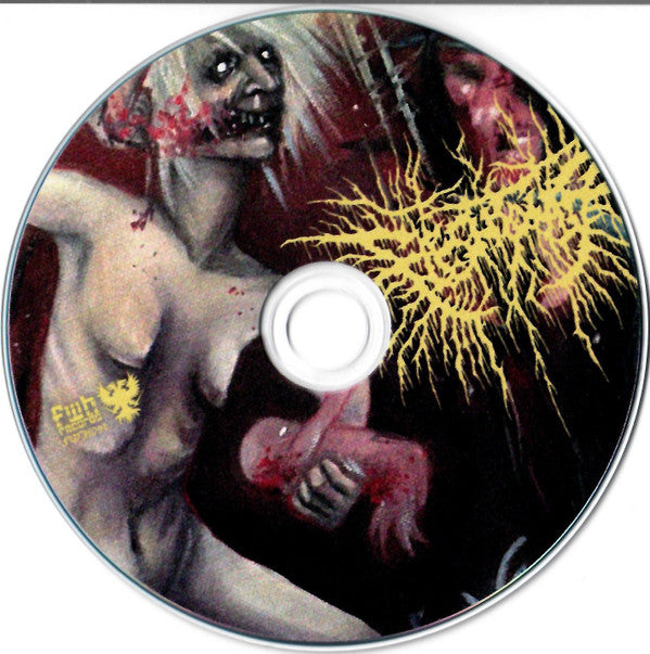 Flesh Tomb : Torn From The Womb Of The Sky (CDr, EP, Ltd)