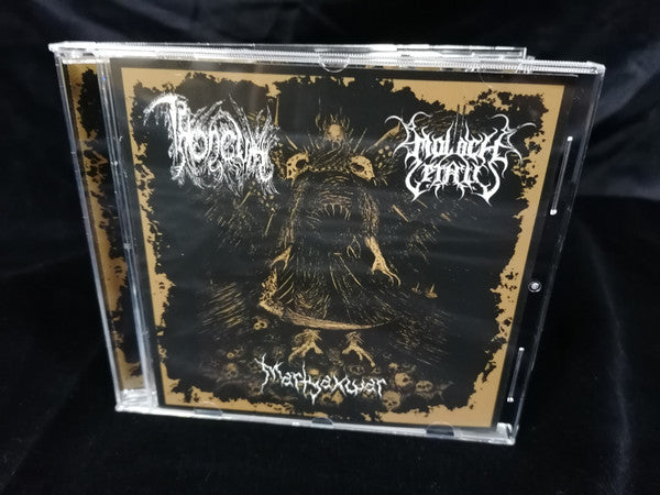 Throneum, Moloch Letalis : Martyaxwar (CD, Mini, Num)