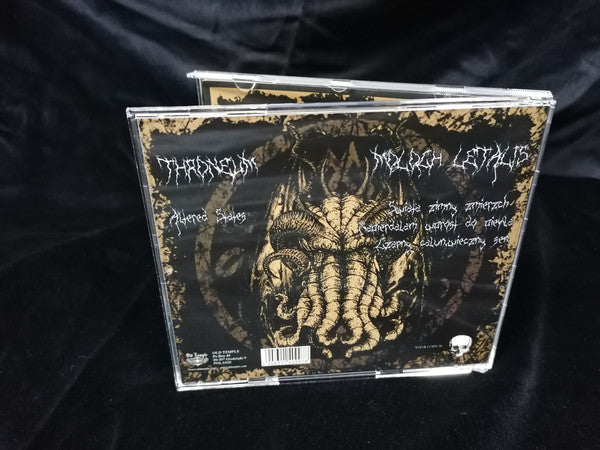 Throneum, Moloch Letalis : Martyaxwar (CD, Mini, Num)