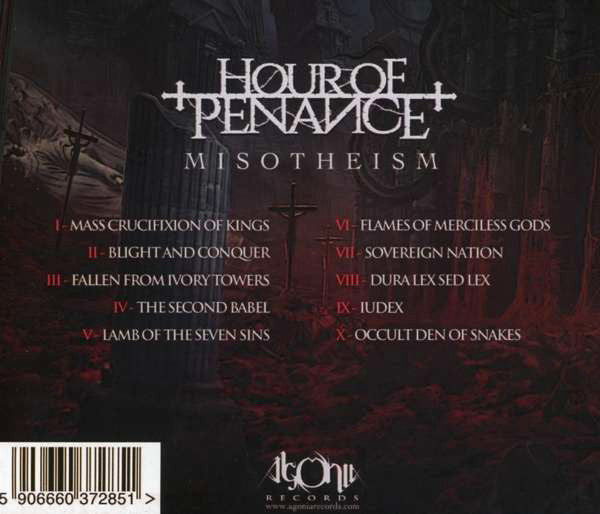 Hour Of Penance : Misotheism (CD, Album)