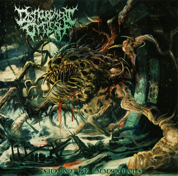 Disfigurement Of Flesh : Shrine Of Immortals (CD, EP)