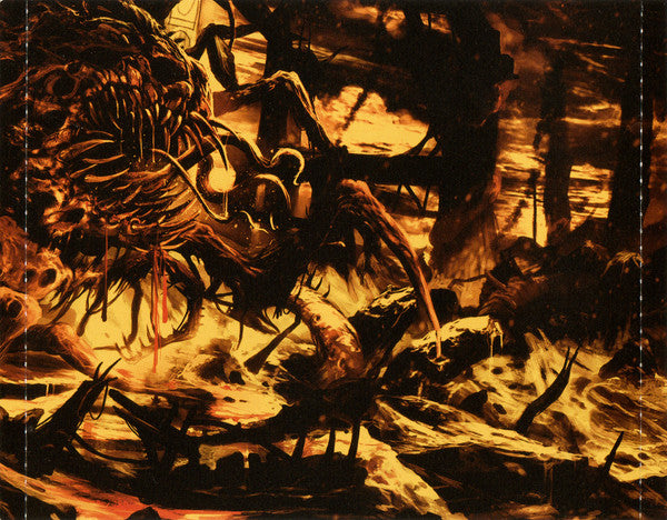 Disfigurement Of Flesh : Shrine Of Immortals (CD, EP)