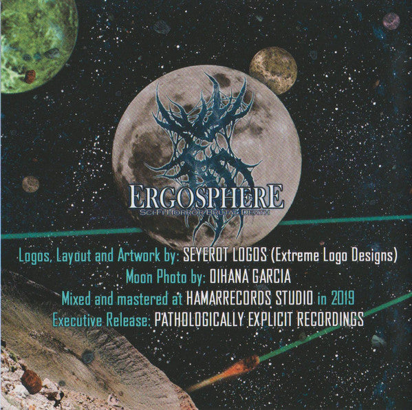 Ergosphere : The Vastness Of Nothing (CD, Album)