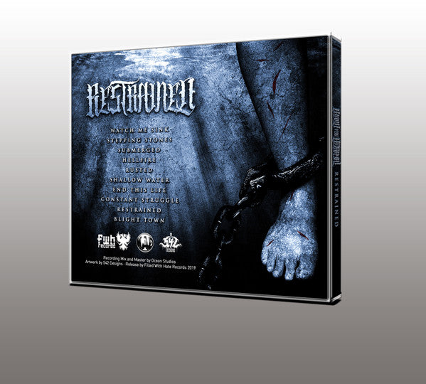 Blood For Betrayal : Restrained (CD, Album)