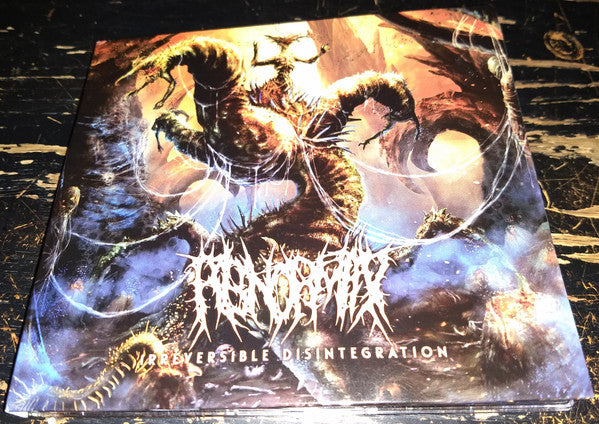 Abnormity (2) : Irreversible Disintegration (CD, Album, Ltd, Num, RE, RM, Dig)