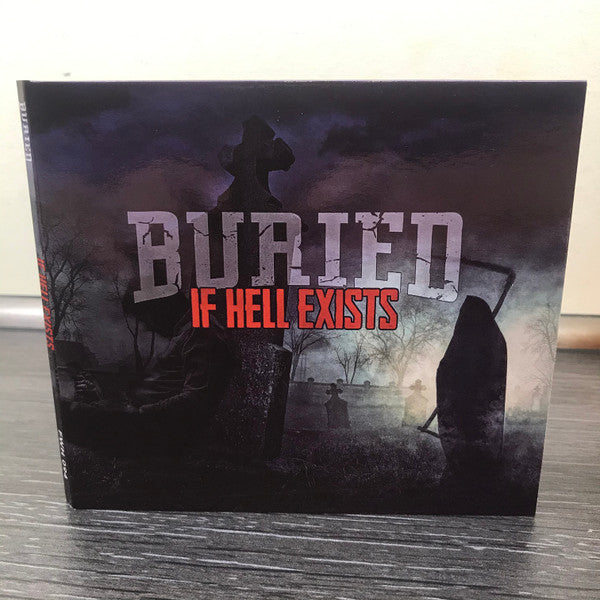 Buried (10) : If Hell Exists (CD, EP, Ltd, M/Print, Dig)
