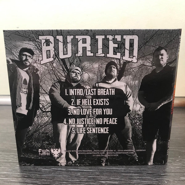Buried (10) : If Hell Exists (CD, EP, Ltd, M/Print, Dig)