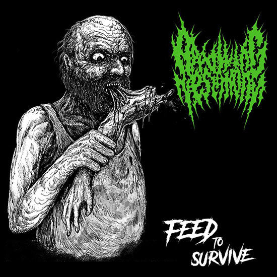 Appalling Testimony : Feed to Survive (CD, EP, Dem)