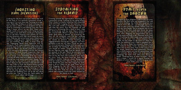 Cesspool Of Vermin : Beastial Necrophilia (CD, Album)