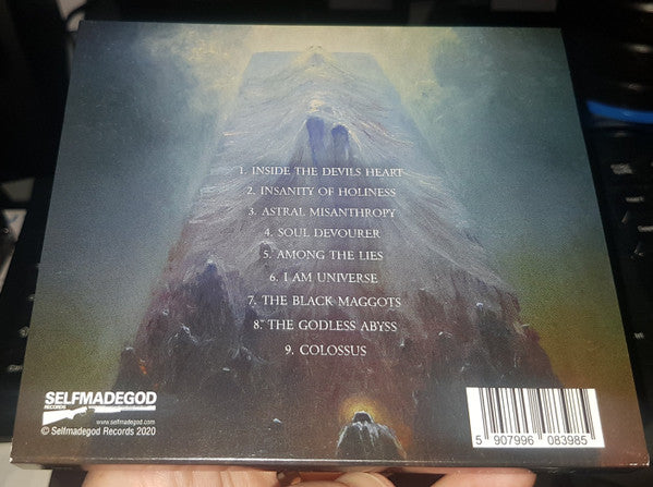 Trauma (10) : Ominous Black (CD, Album, O-C)