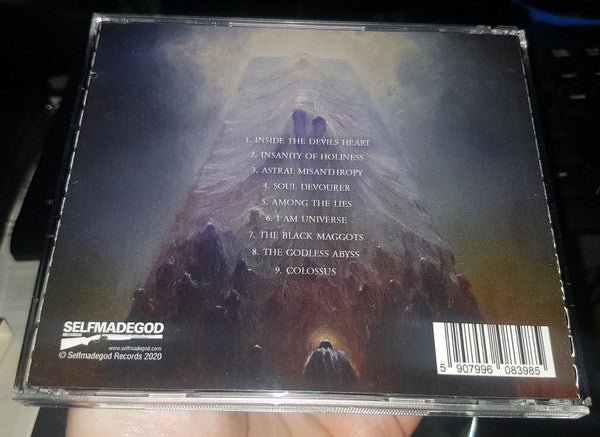 Trauma (10) : Ominous Black (CD, Album, O-C)