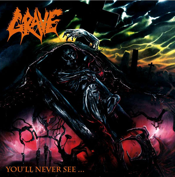 Grave (2) : You'll Never See... (CD, Album, RE)