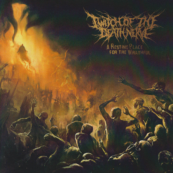 Twitch Of The Death Nerve : A Resting Place for the Wrathful (CD, Album)