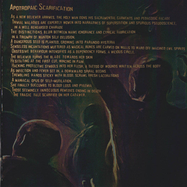 Twitch Of The Death Nerve : A Resting Place for the Wrathful (CD, Album)